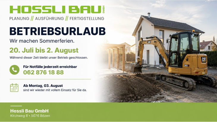 Hossli Bau GmbH