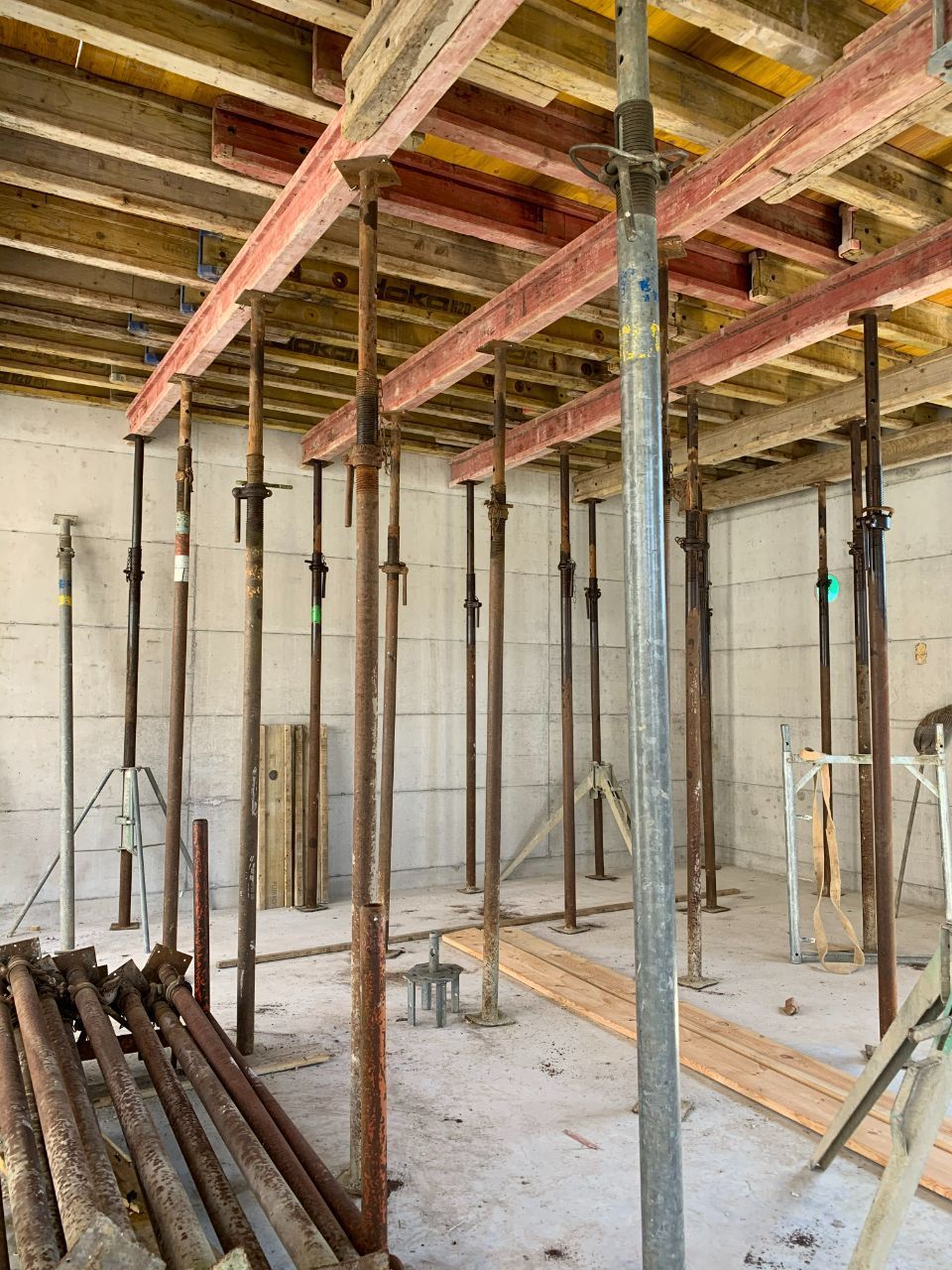 Ausbau eines Dachstuhls