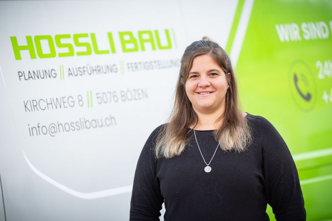 Mitarbeiter der Hossli Bau GmbH