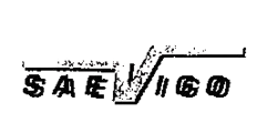 Un dibujo en blanco y negro de la palabra saevigo