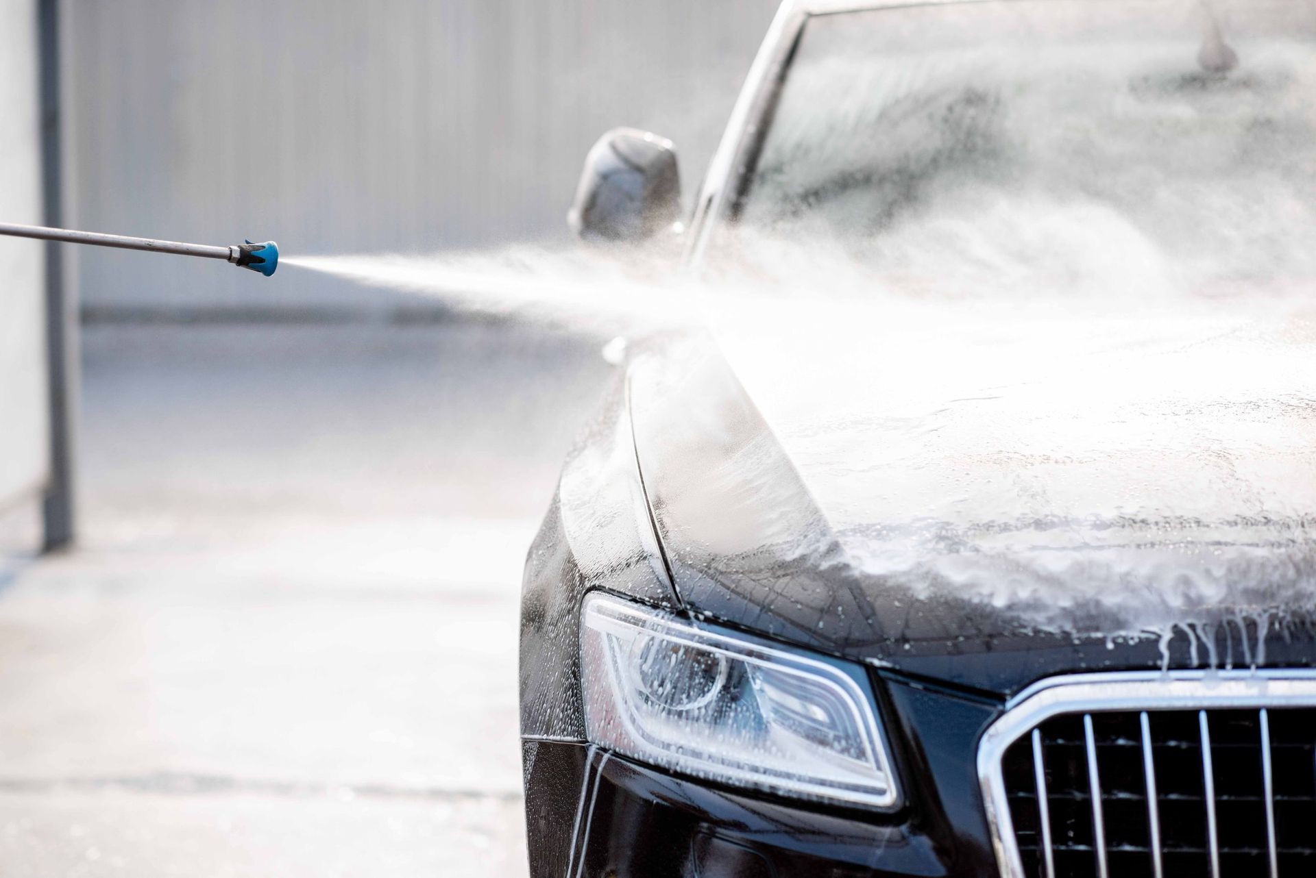 Autolavaggio - GARAGE SM CAR SA