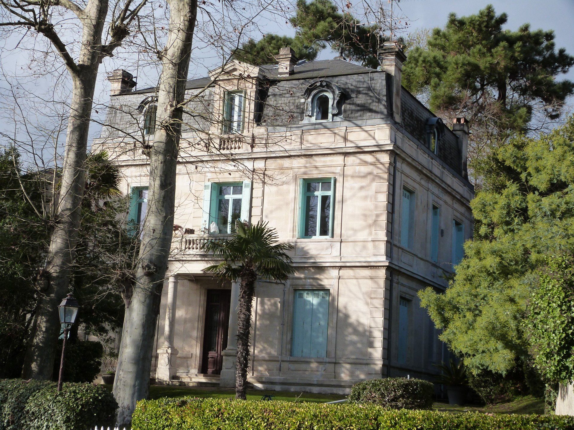 Rénovation château