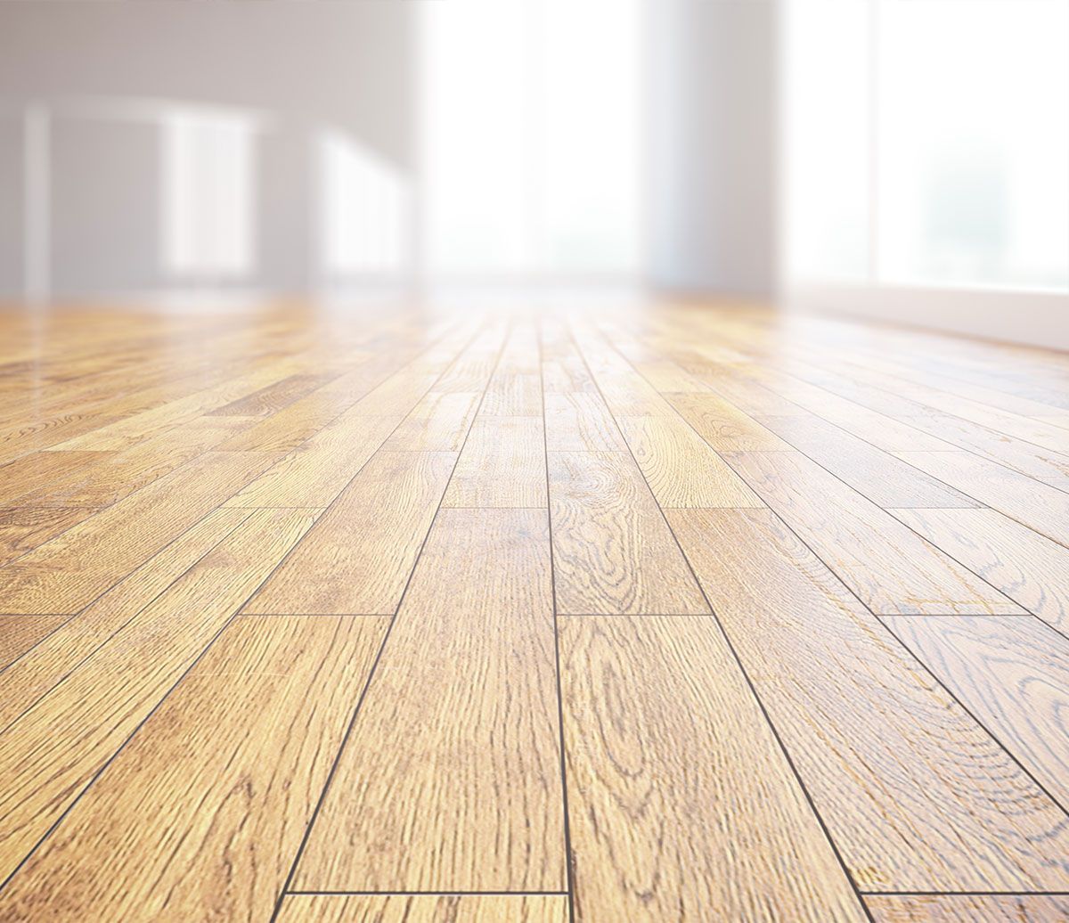 Vue rapprochée d'une parquet