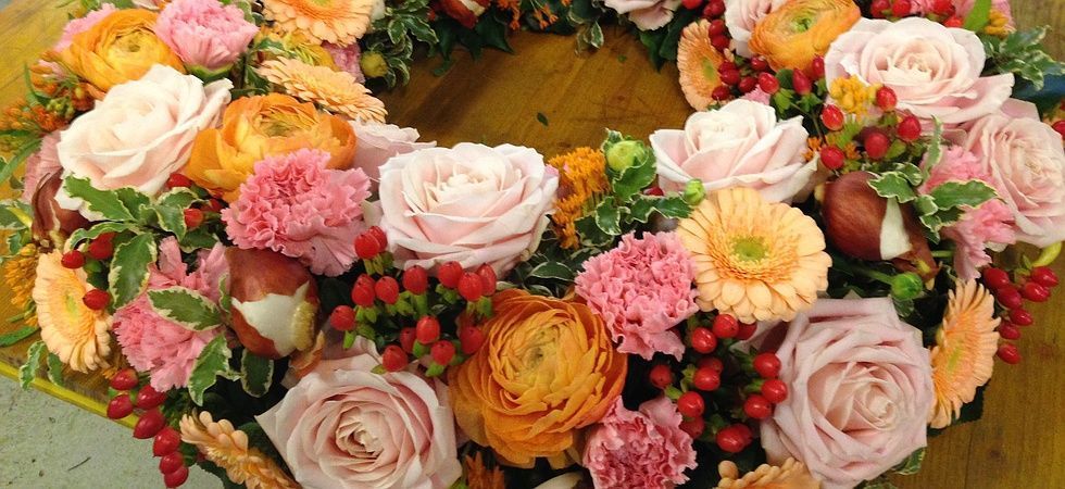 Blumen Heubach | Sträusse | Pflanzen | Braut- & Trauerbinderei