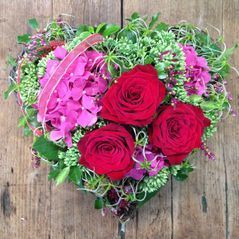 Blumen Heubach | Sträusse | Pflanzen | Braut- & Trauerbinderei