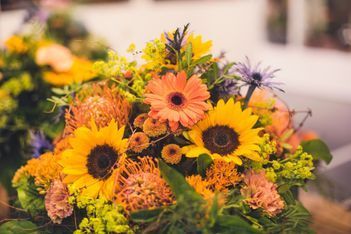 Blumen Heubach | Sträusse | Pflanzen | Braut- & Trauerbinderei