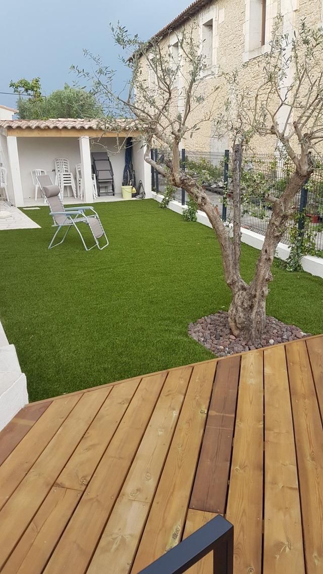 Création de jardin.
