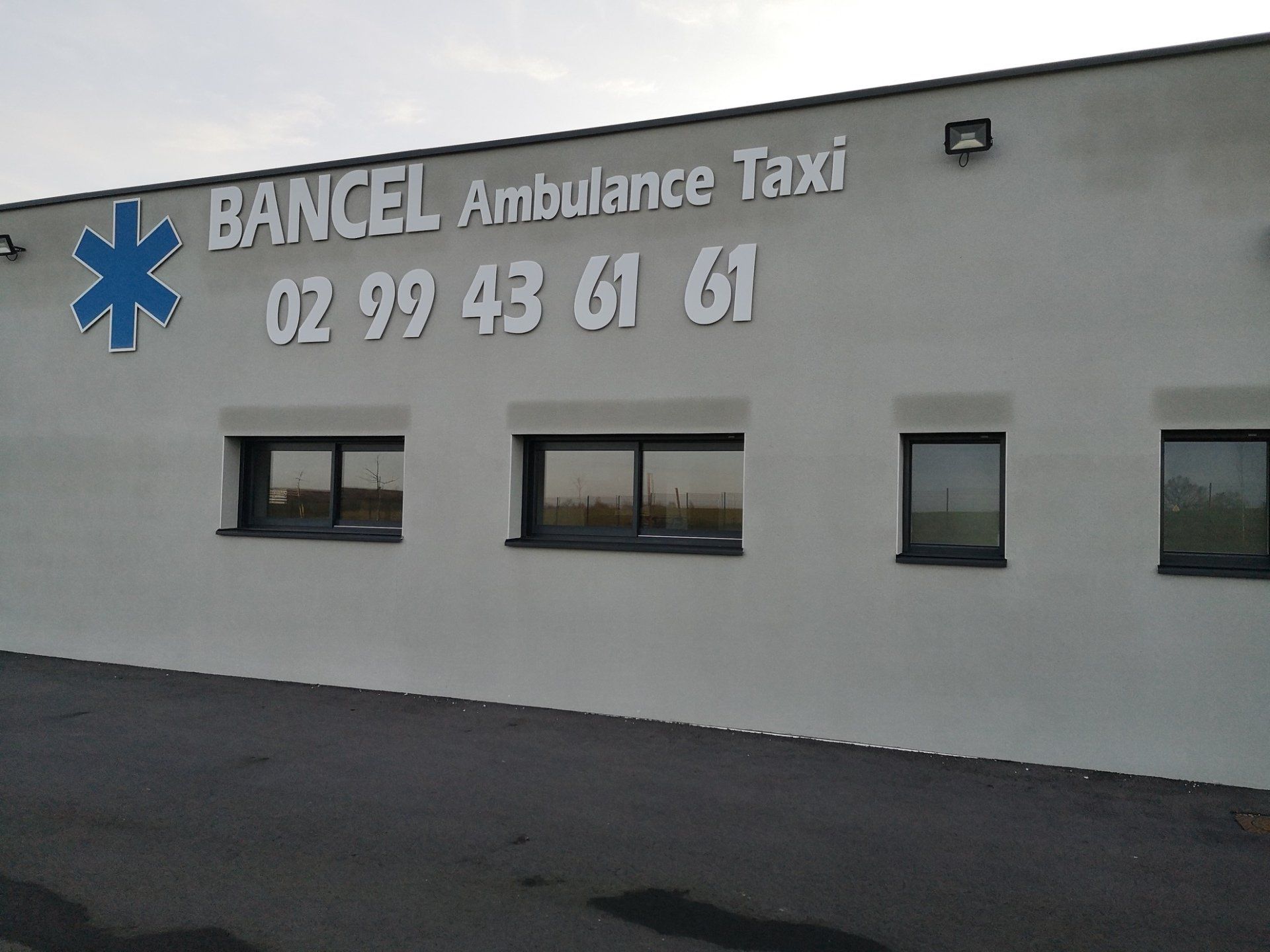 Bancel Ambulance Taxi