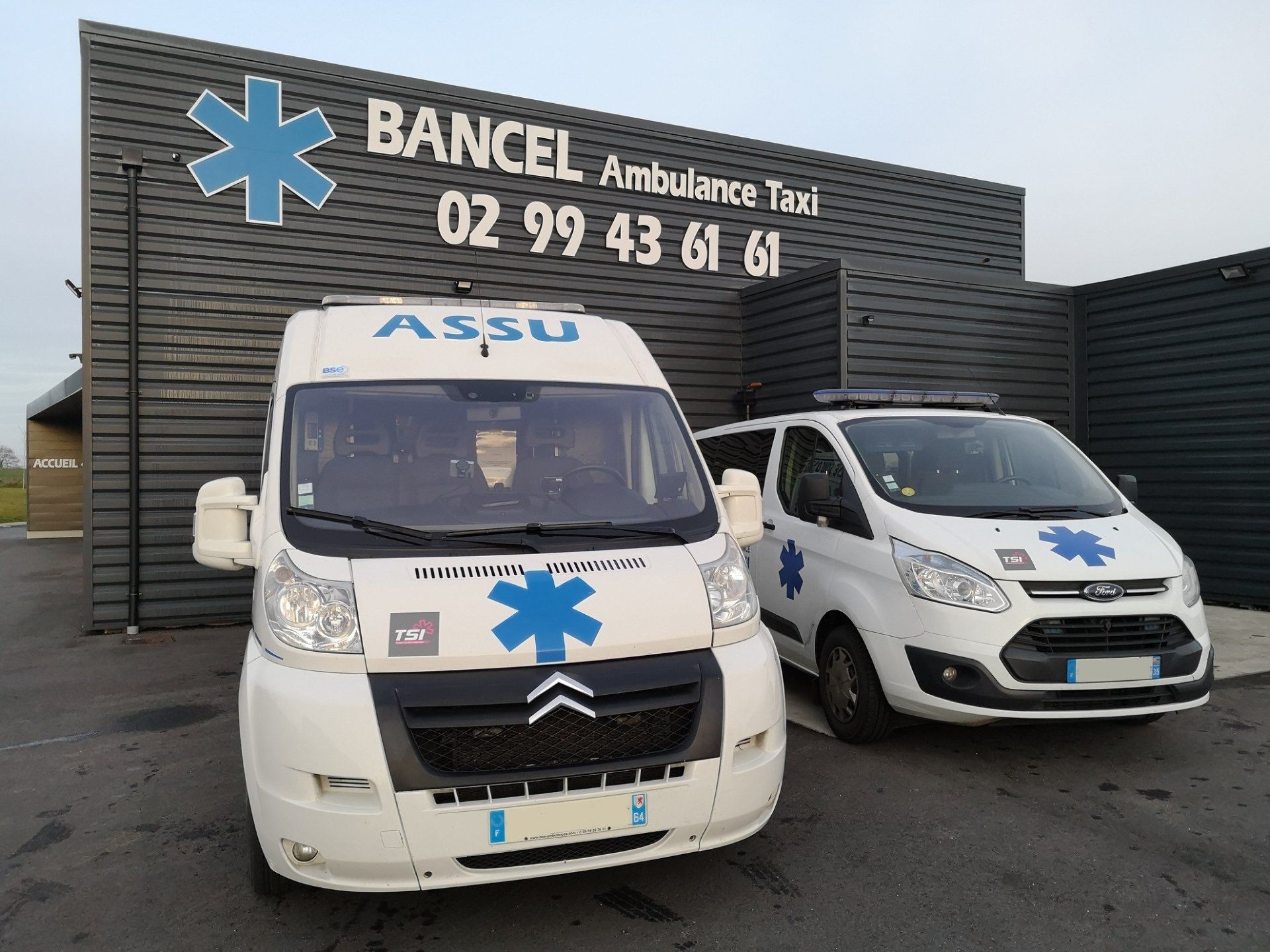 Ambulances