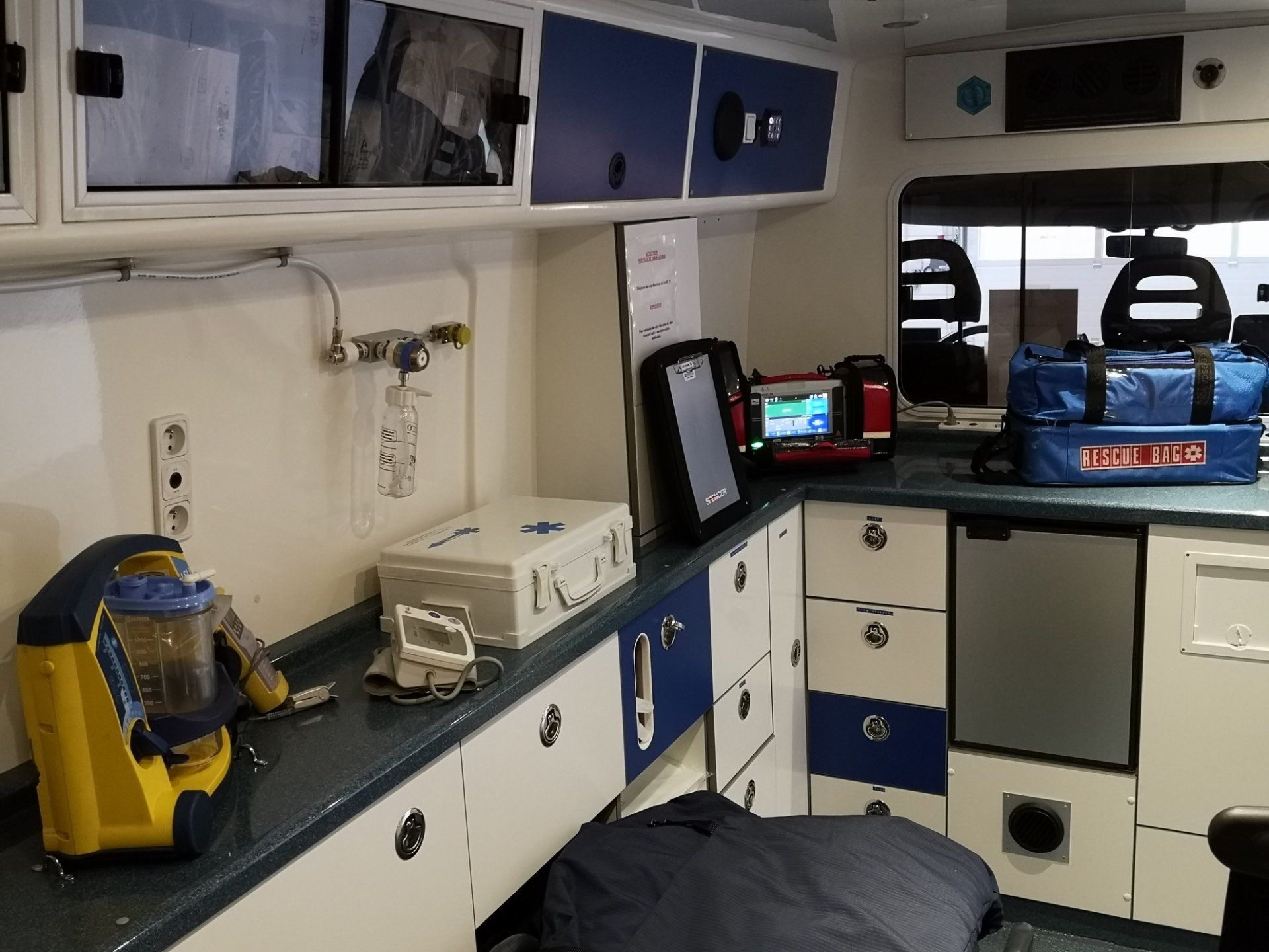 Transport en ambulance