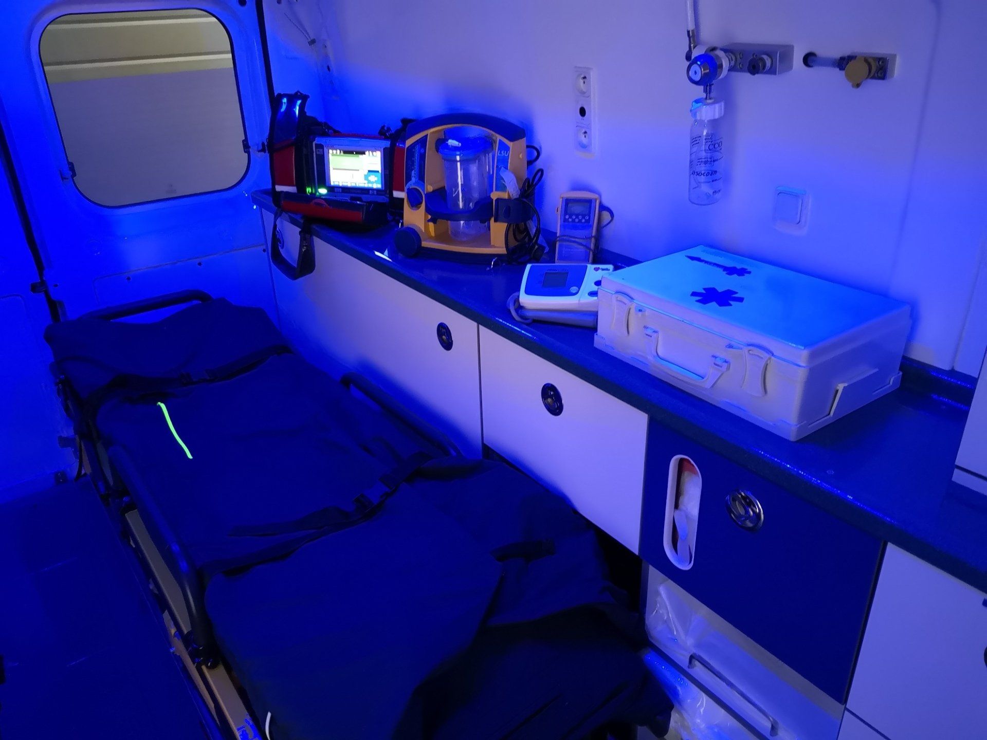 Transport médical d'urgence