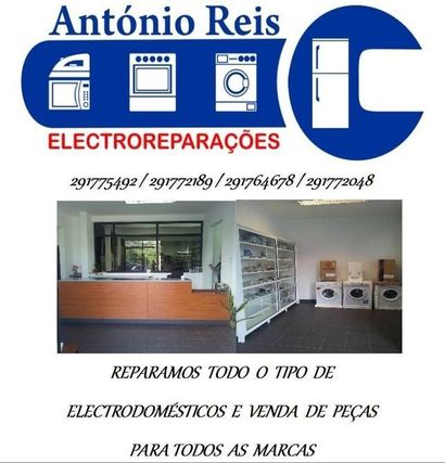 cartaz para antonio reis eletro reparações