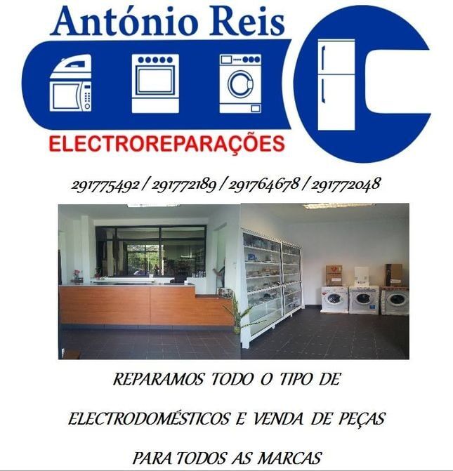 cartaz para antonio reis eletro reparações
