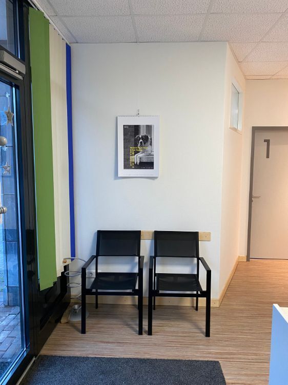 Physiotherapie Kroes Wartebereich