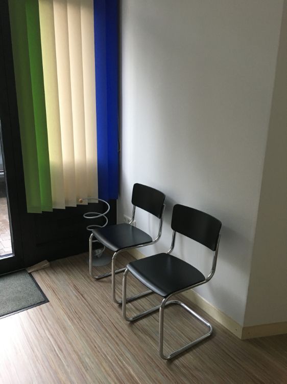 Physiotherapie Kroes Wartebereich