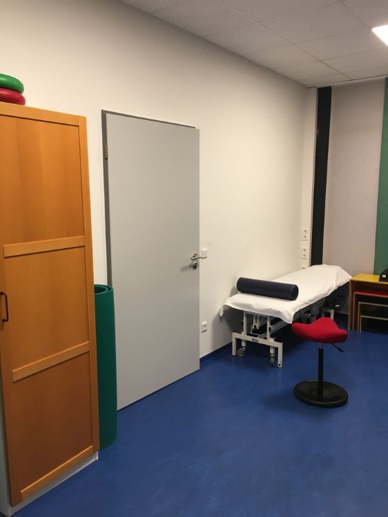 Physiotherapie Kroes Therapieraum