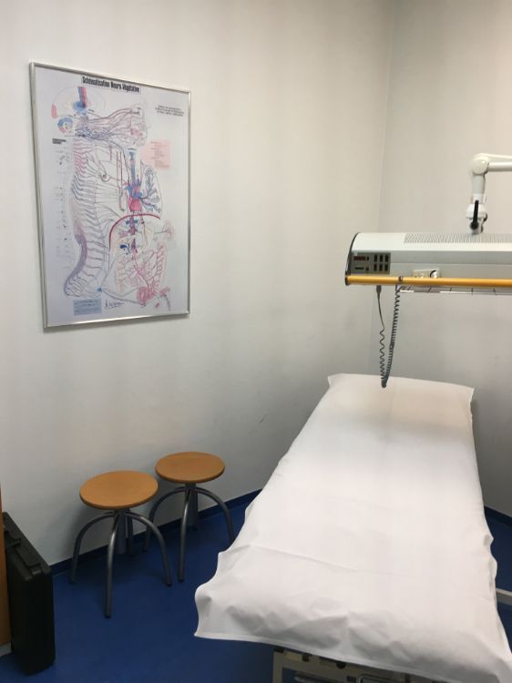 Physiotherapie Kroes Sporthalle Liege