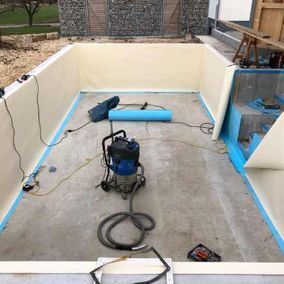 Sanierung eines Dachs