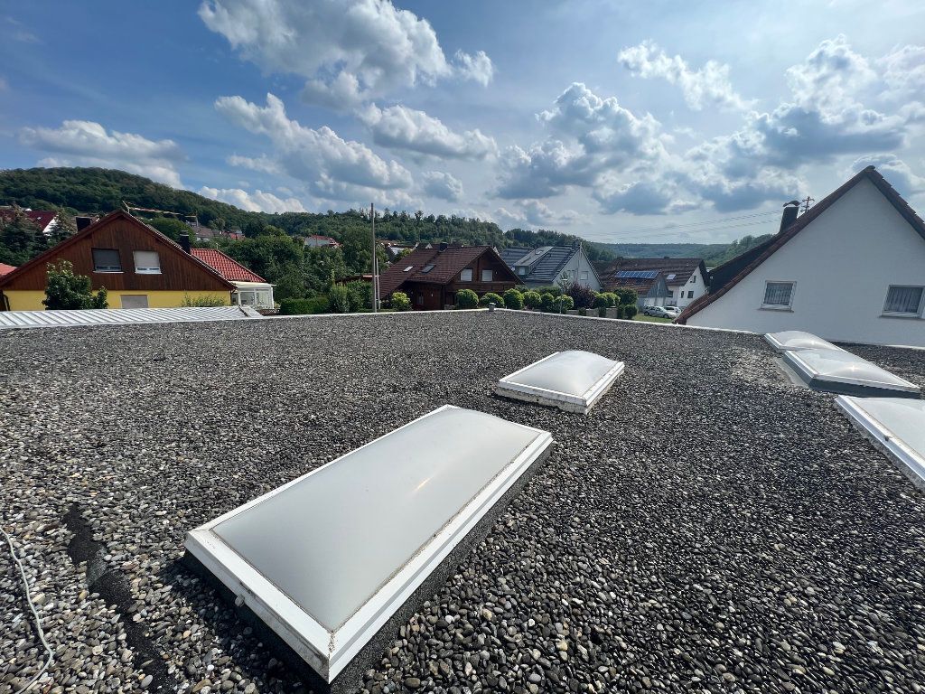 Bild Flachdach Dachfenster, Öffnet den Dialog