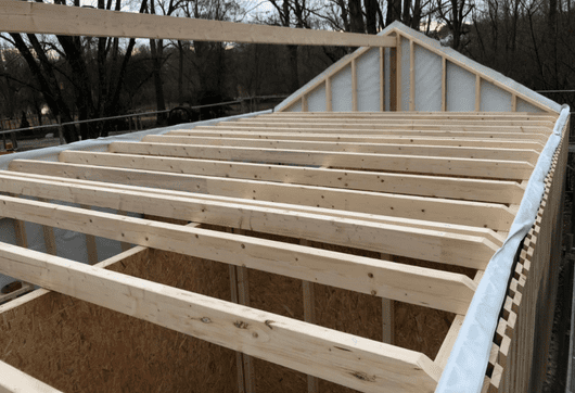 Flachdach als Balkon