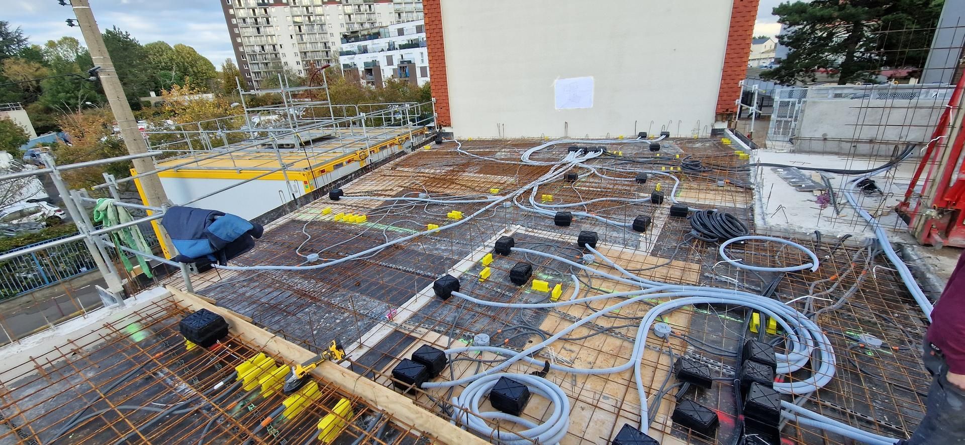 Travaux de plomberie 08