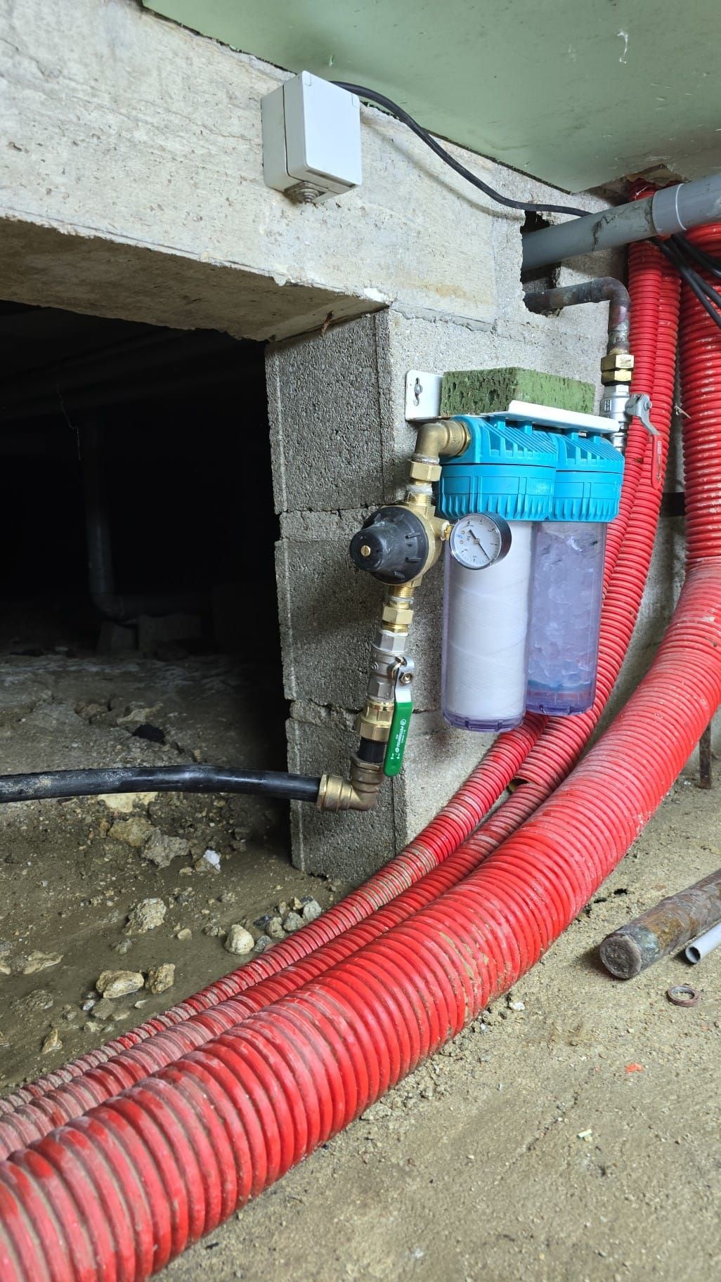 Travaux de chauffage