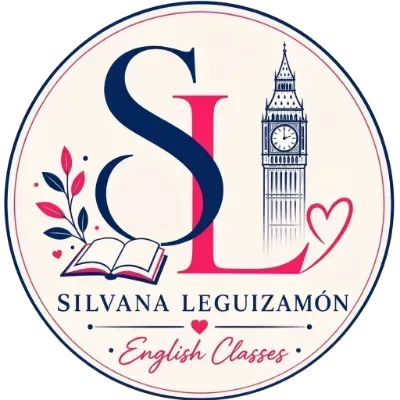 Logotipo Silvana's English Classes