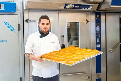 Plateau de pâtisseries