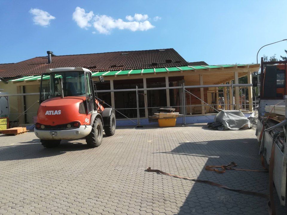 Holzkonstruktion, Zimmerei & Holzbau Sandro Kaiser