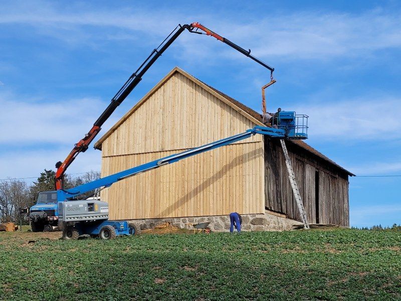 Holzkonstruktion, Zimmerei & Holzbau Sandro Kaiser