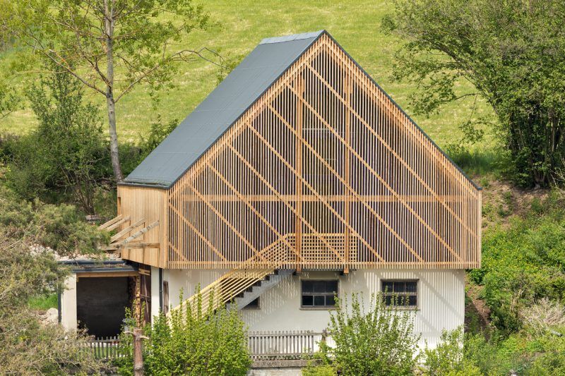 Holzkonstruktion, Zimmerei & Holzbau Sandro Kaiser