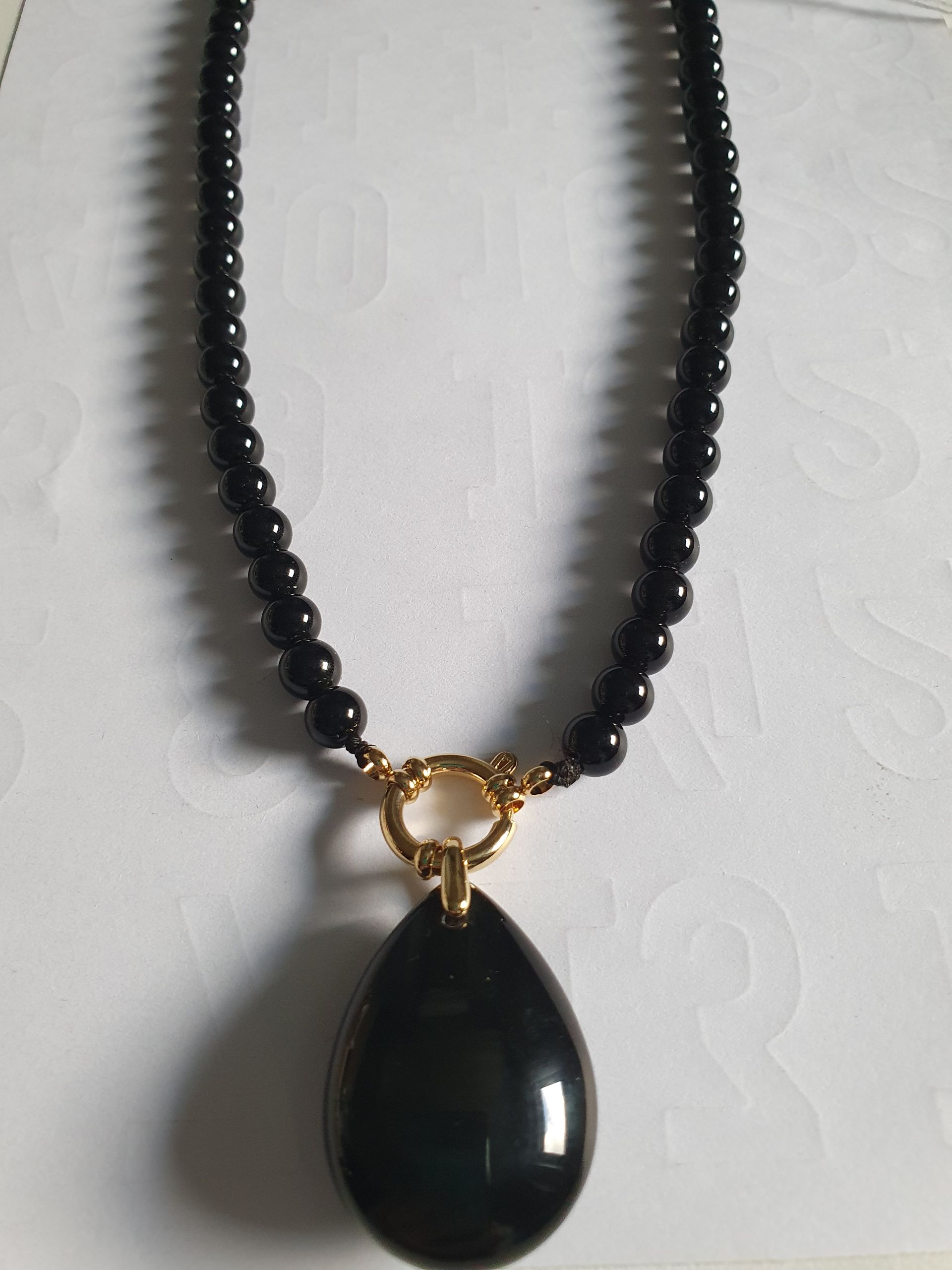 Lien vers Colliers pierres naturelles