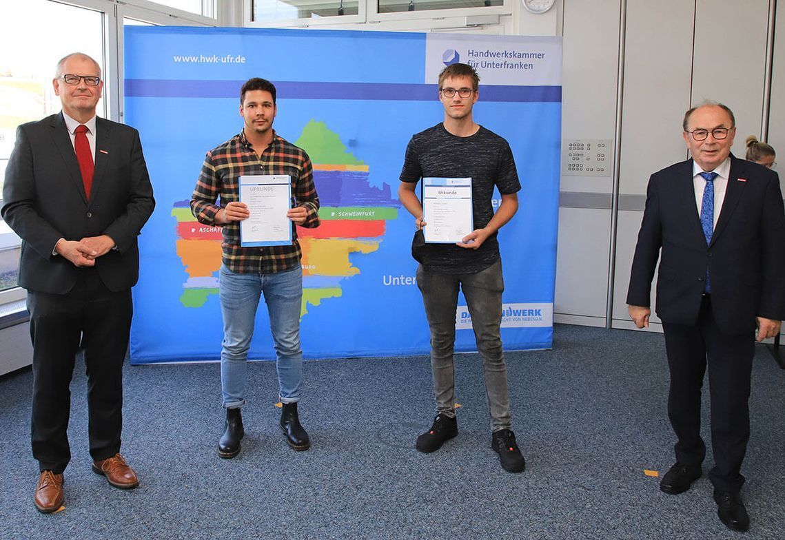 Parkettleger Michael Graber