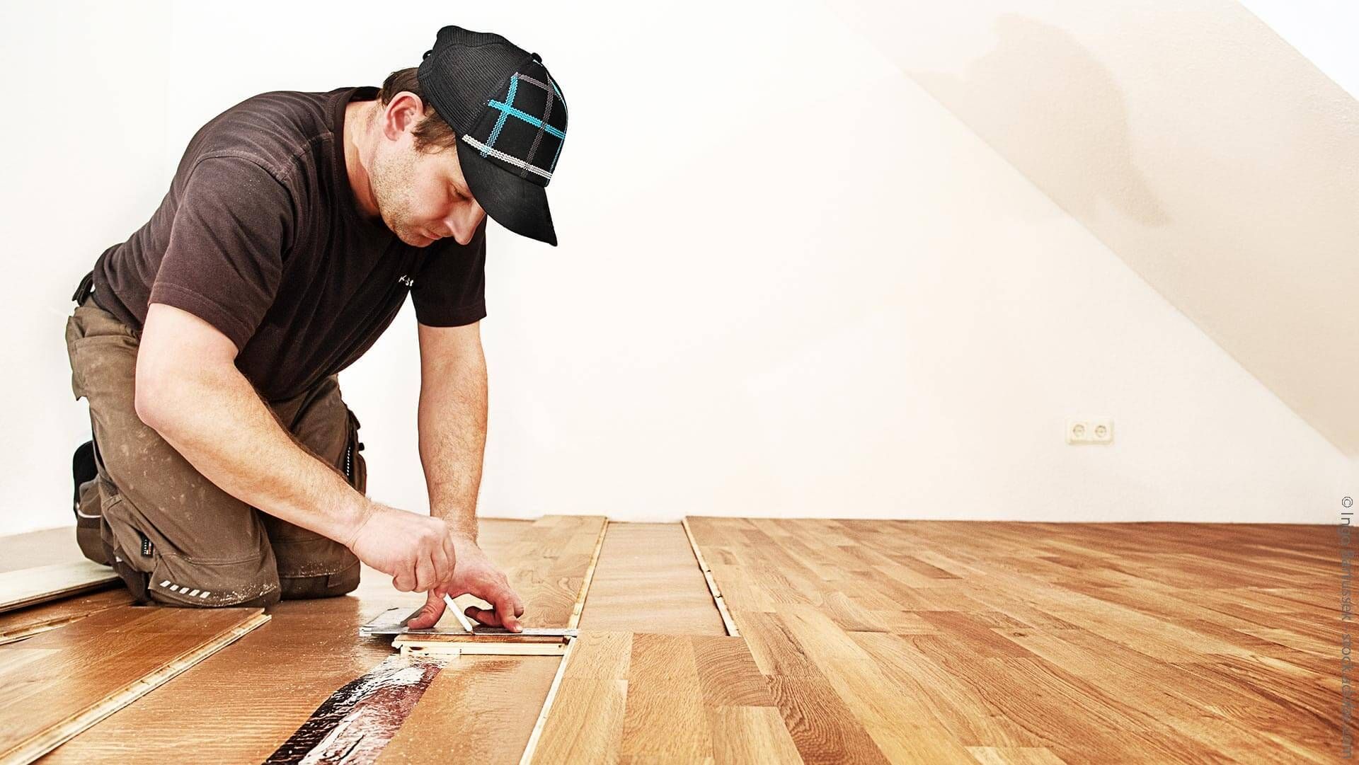 Fertigparkett Schiffsboden