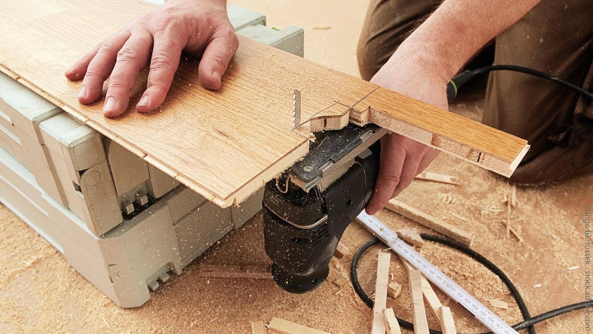 Fertigparkett Schiffsboden