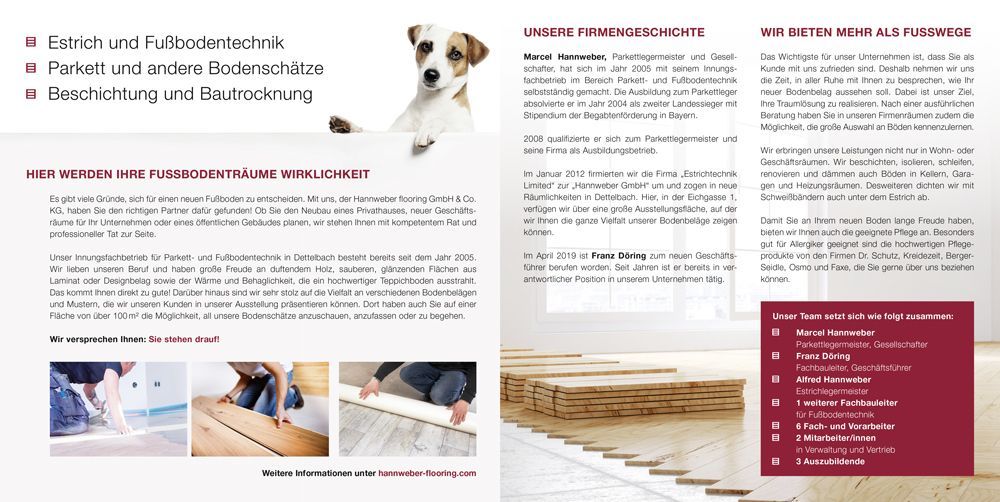 Hannweber flooring GmbH & Co. KG