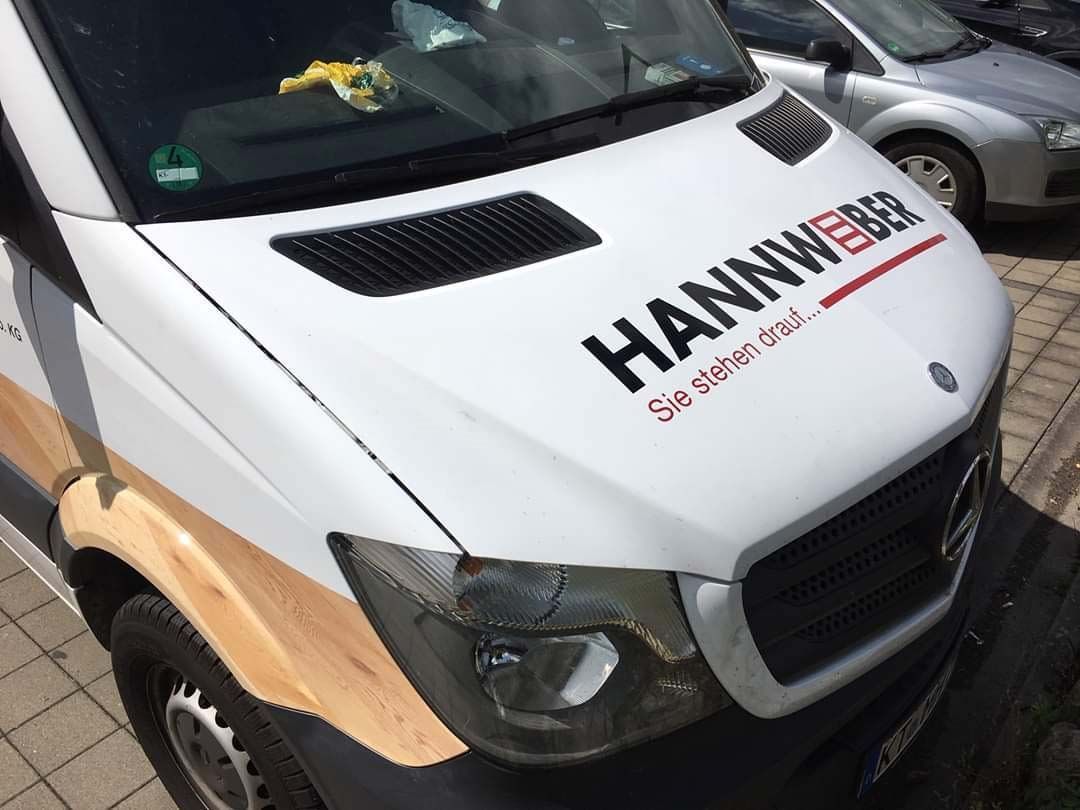 Hannweber flooring GmbH & Co. KG, Fahrzeuge, Fuhrpark