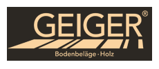 Geiger Bodenbeläge Holz Logo