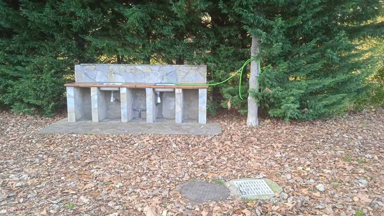 Zona de autocaravanas 