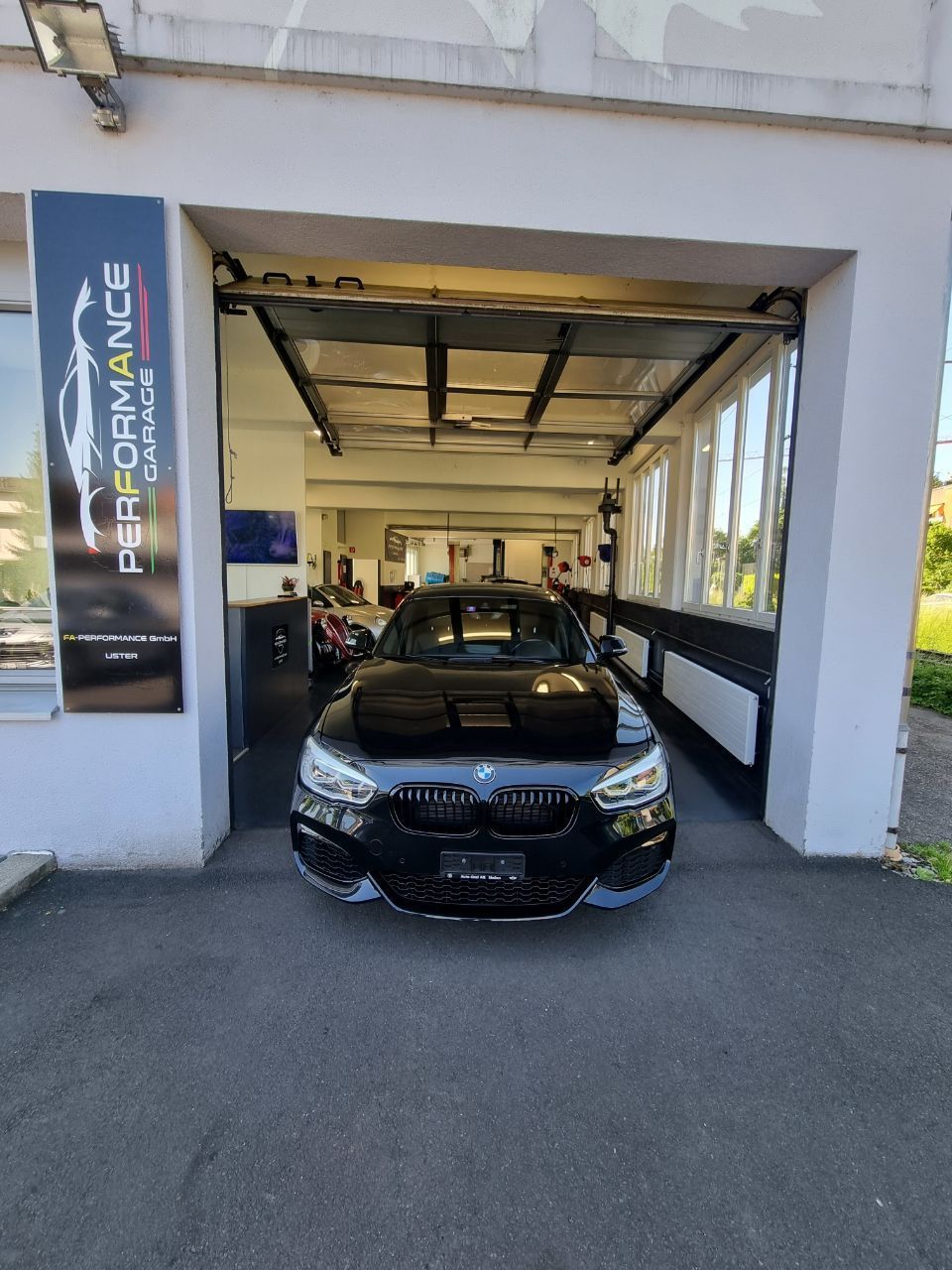 Auto in der Werkstatt