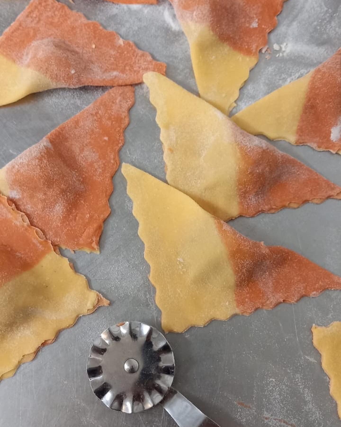 Pâtes fraîches faites maison