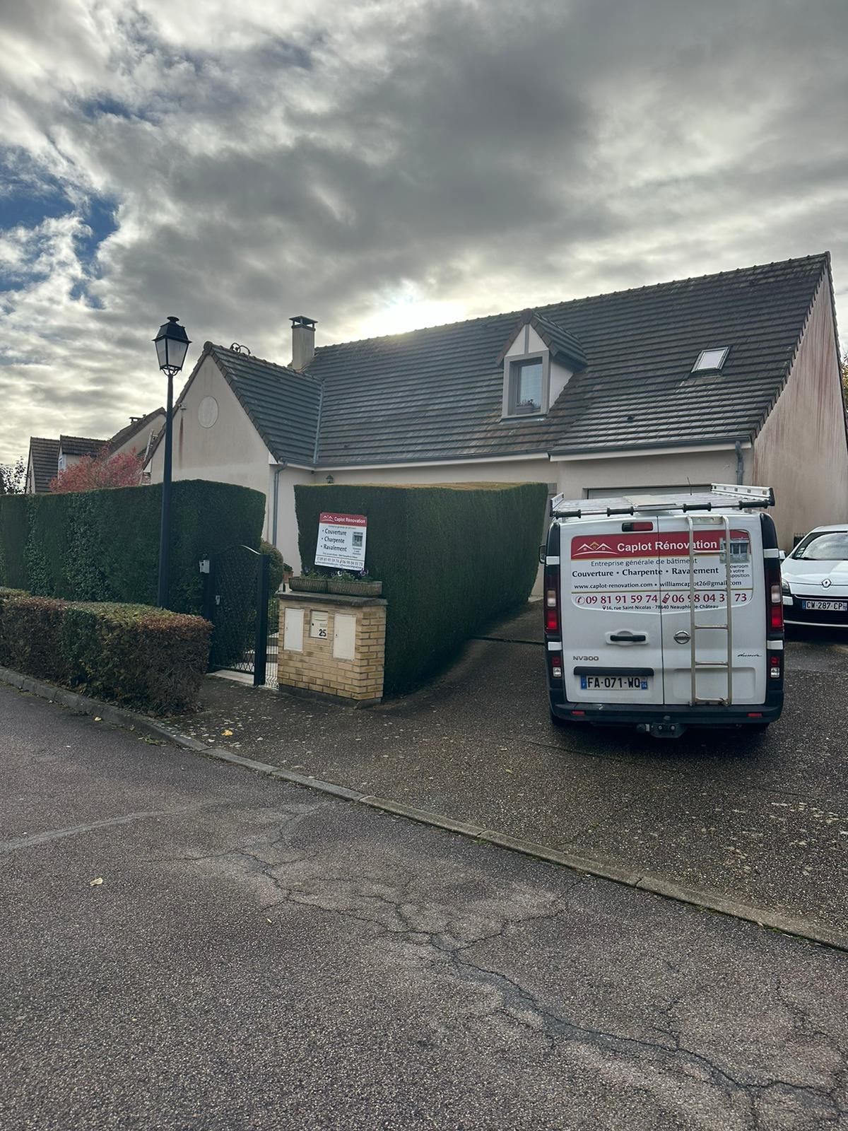 Camion Caplot Rénovation