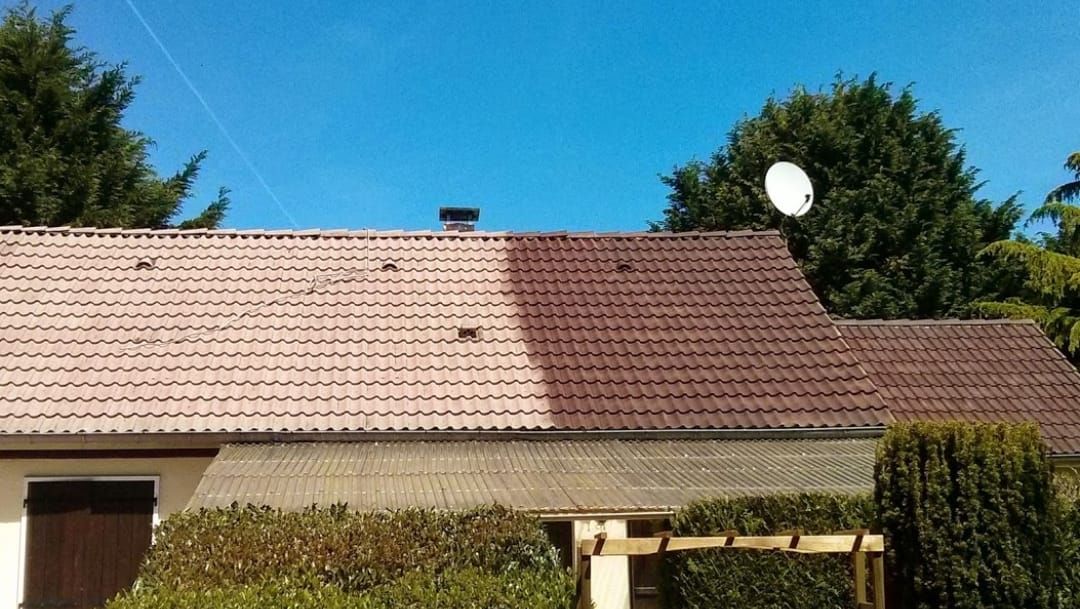 Nettoyage de toiture 2