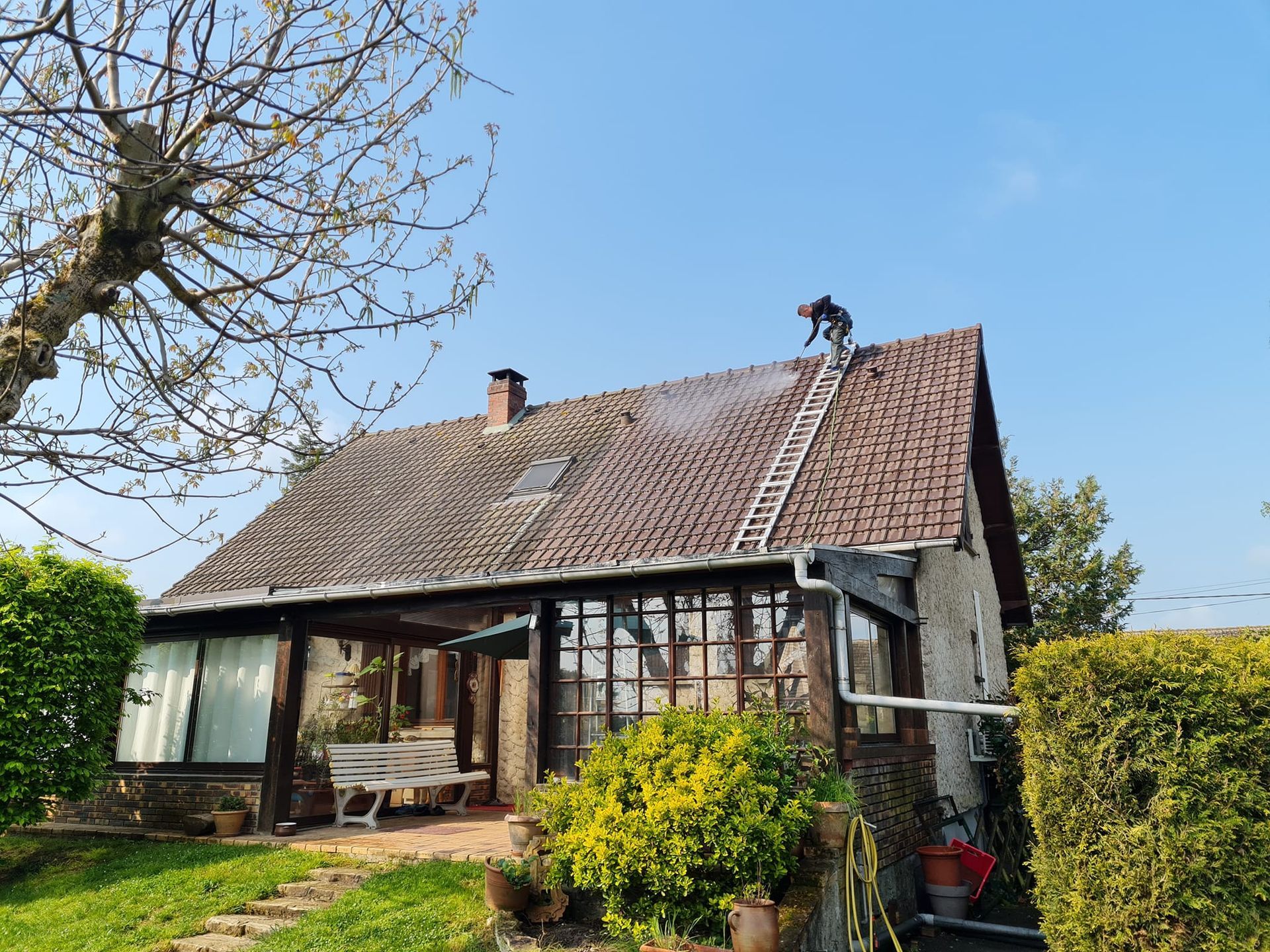 Nettoyage de toiture 3