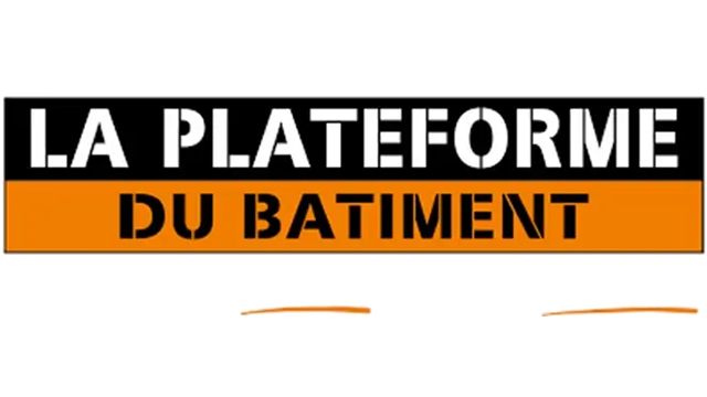 Logotype de La Plateforme du Bâtiment