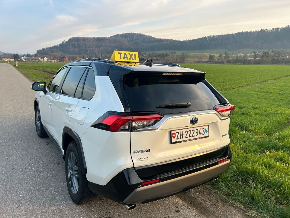 Fahrzeug von Winti Taxi