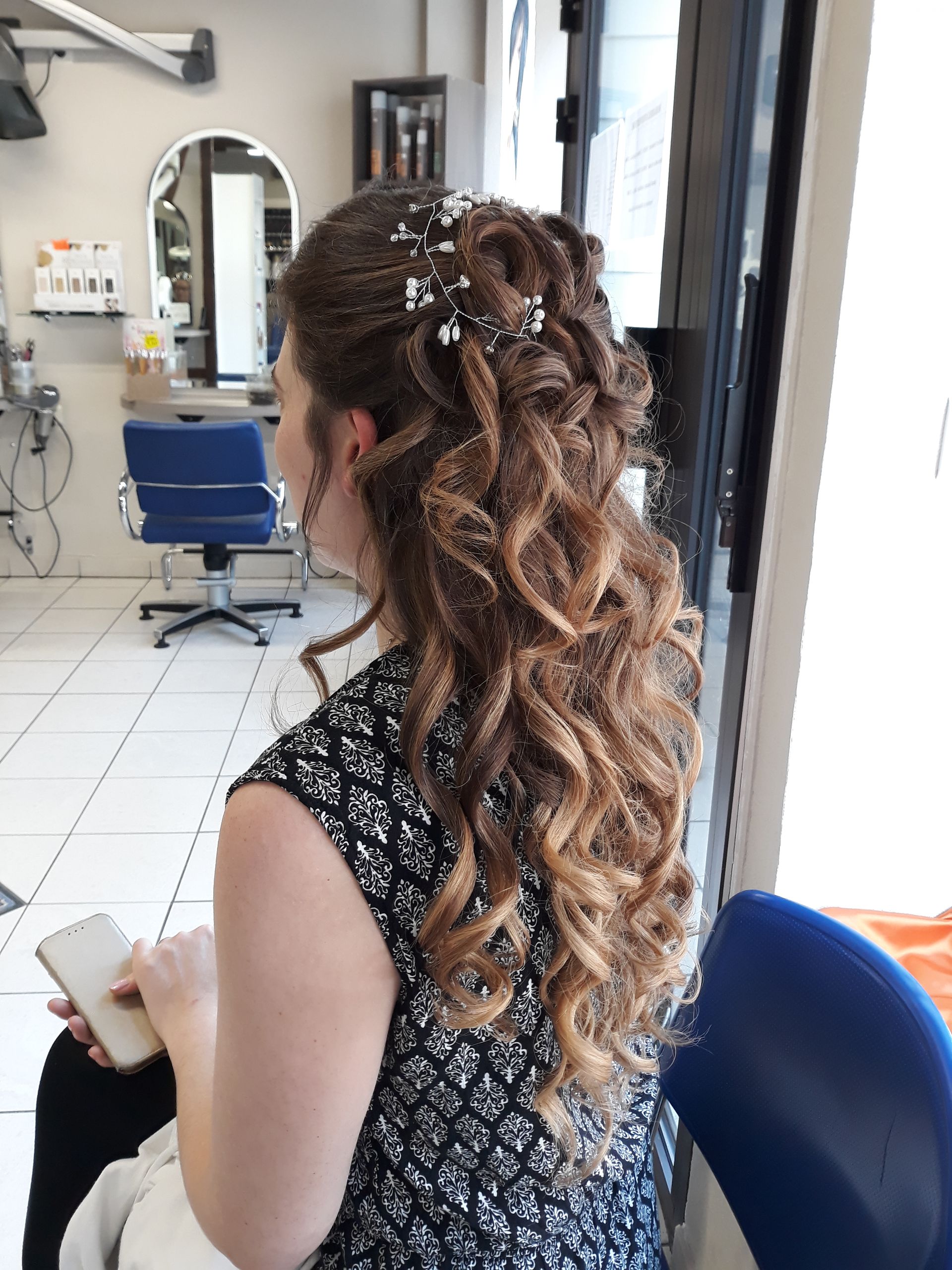 Coiffure de mariée