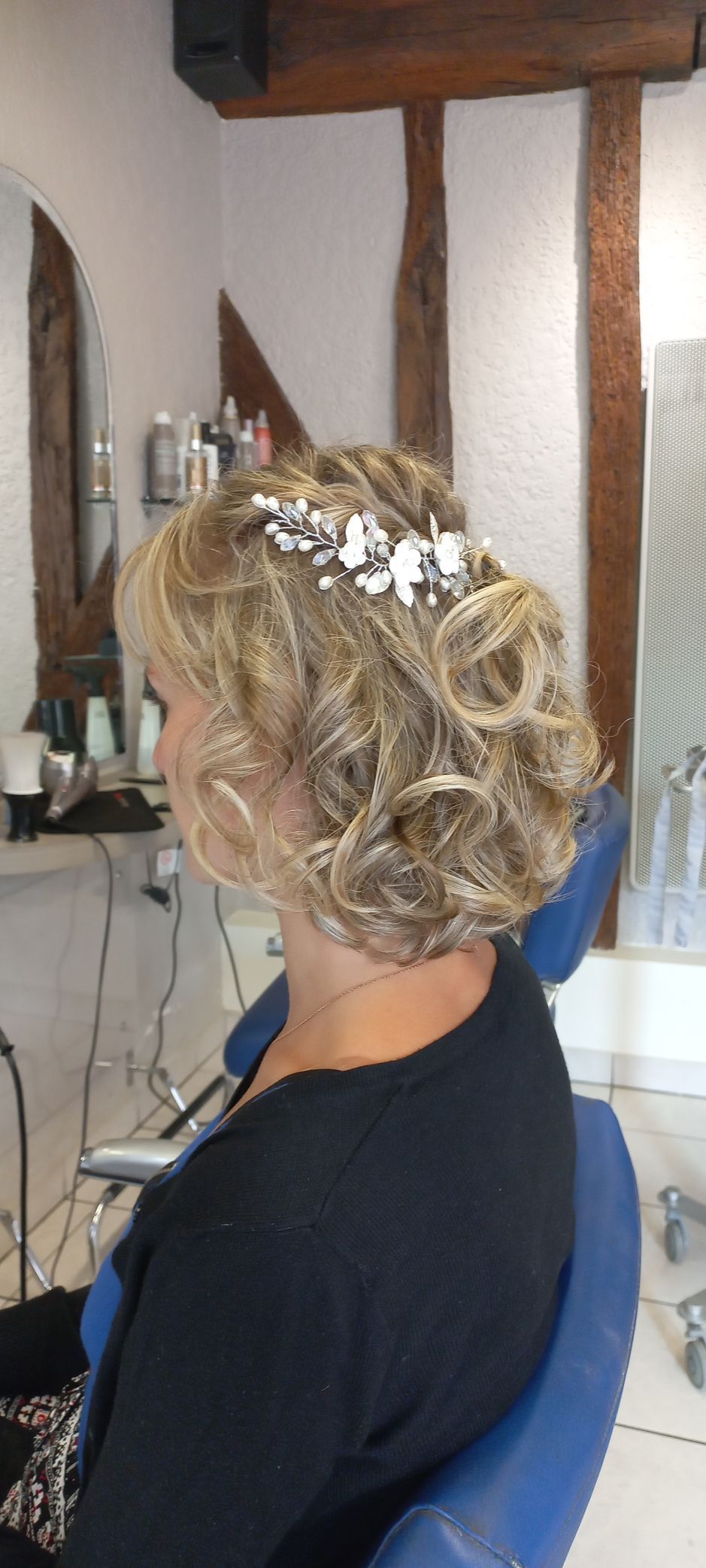 Chignon mariée