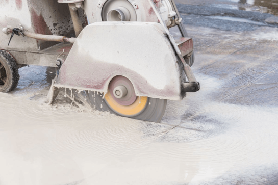 Arbeiten an Beton