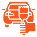 PV Lackreparatur - Icon Autolackierung